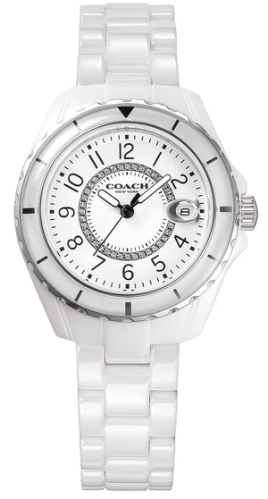 Coach Preston White Dial 14503462