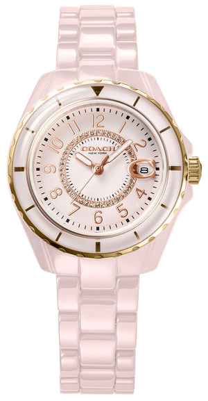 Coach Preston Pink Dial 14503463