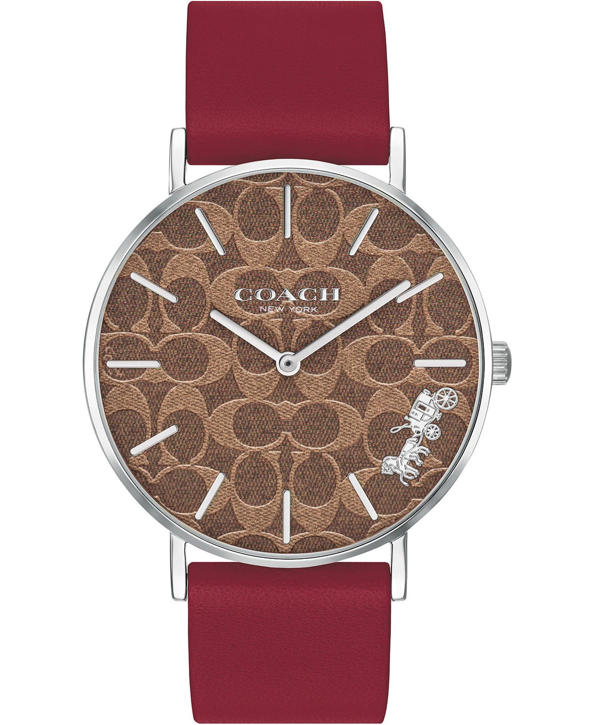 Coach Perry Coffee Brown Dial 14503474