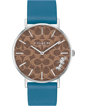 Coach Perry Coffee Brown Dial 14503475