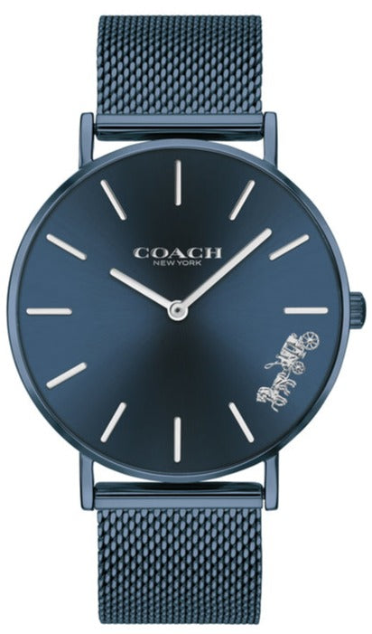 Coach Perry Blue Dial 14503485