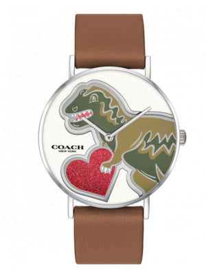 Coach Perry White Dial 14503514