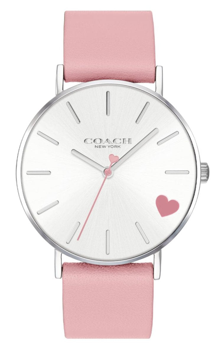 Coach Perry White Dial 14503516
