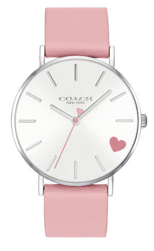 Coach Perry White Dial 14503516