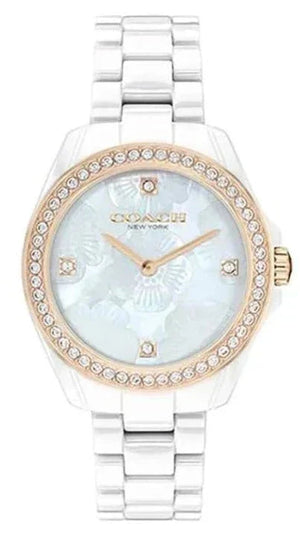 Coach Preston Mother of Pearl Dial 14503662