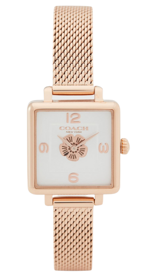 Coach Cass White Dial 14503698