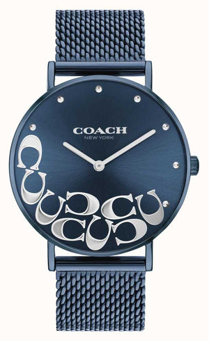 Coach Perry Blue Dial 14503824