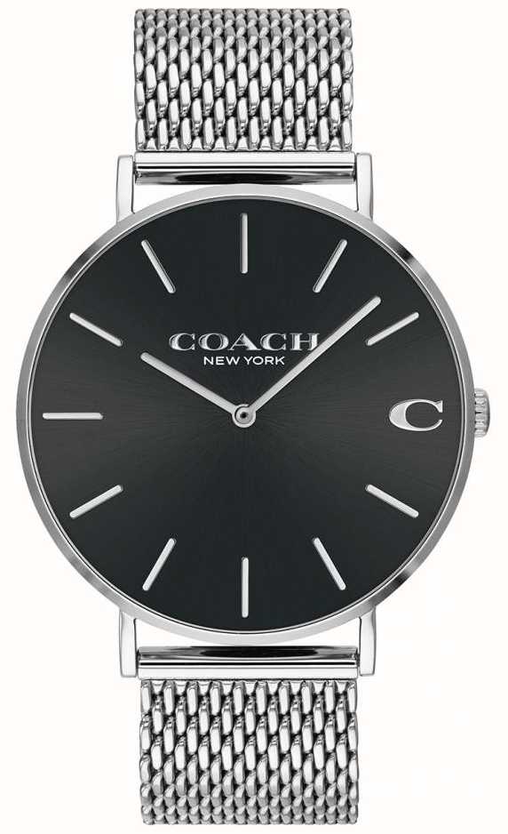 Coach Charles Black Dial 14602144