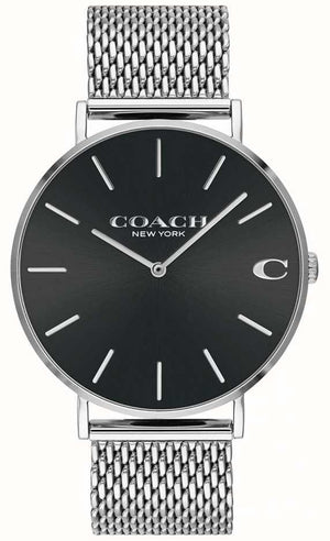 Coach Charles Black Dial 14602144