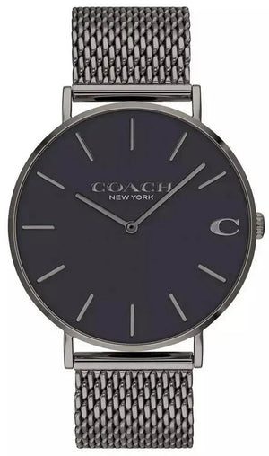 Coach Charles Black Dial 14602145