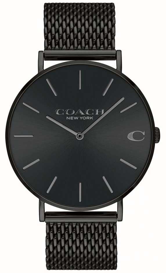Coach Charles Black Dial 14602148
