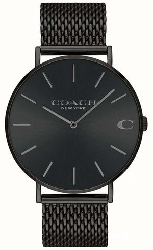Coach Charles Black Dial 14602148