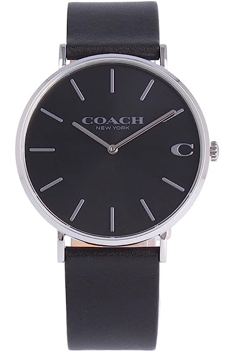 Coach Charles Black Dial 14602149
