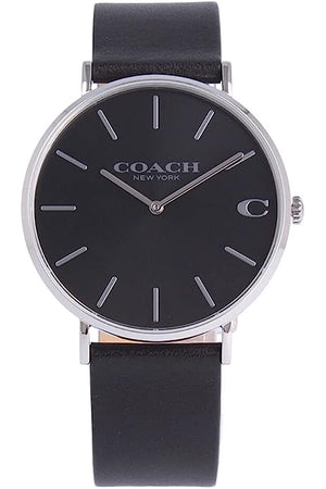 Coach Charles Black Dial 14602149