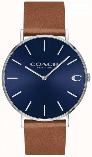 Coach Charles Blue Dial 14602151