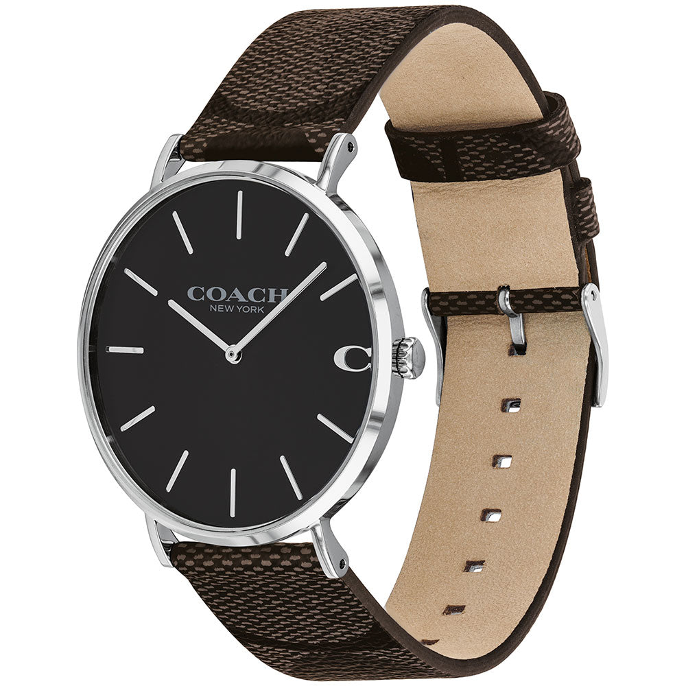 Coach Charles Black Dial 14602156