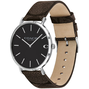 Coach Charles Black Dial 14602156