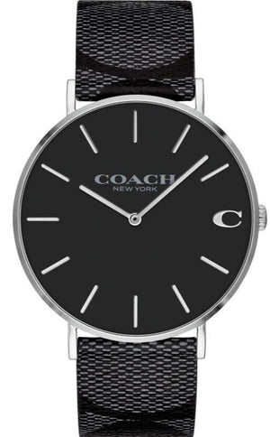 Coach Charles Black Dial 14602157