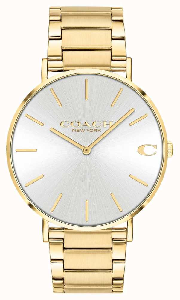 Coach Charles Silver Dial 14602430