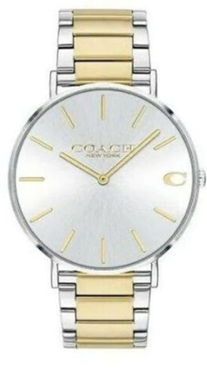 Coach Business Analog Silver Dial 14602432