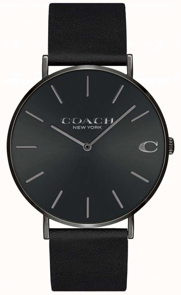 Coach Charles Black Dial 14602434