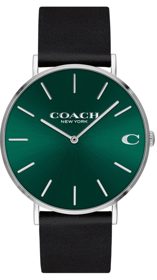 Coach Charles Green Dial 14602436