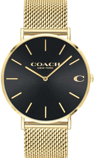 Coach Charles Black Dial 14602440