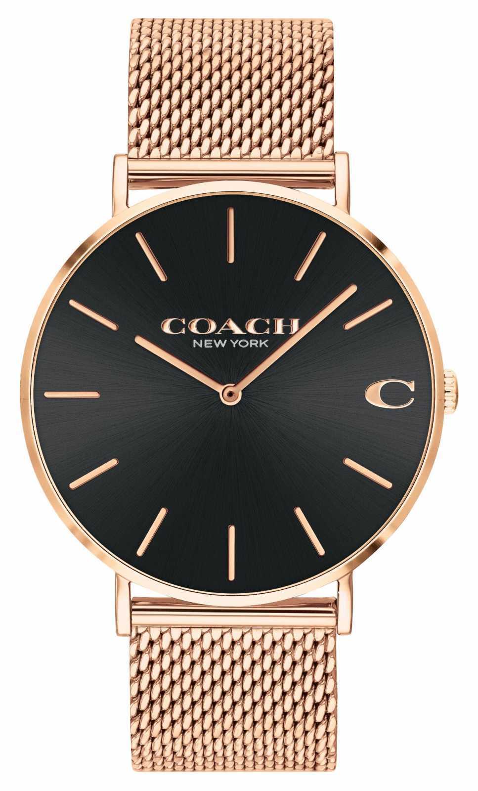 Coach Charles Blue Dial 14602552