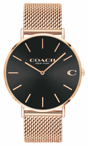 Coach Charles Blue Dial 14602552