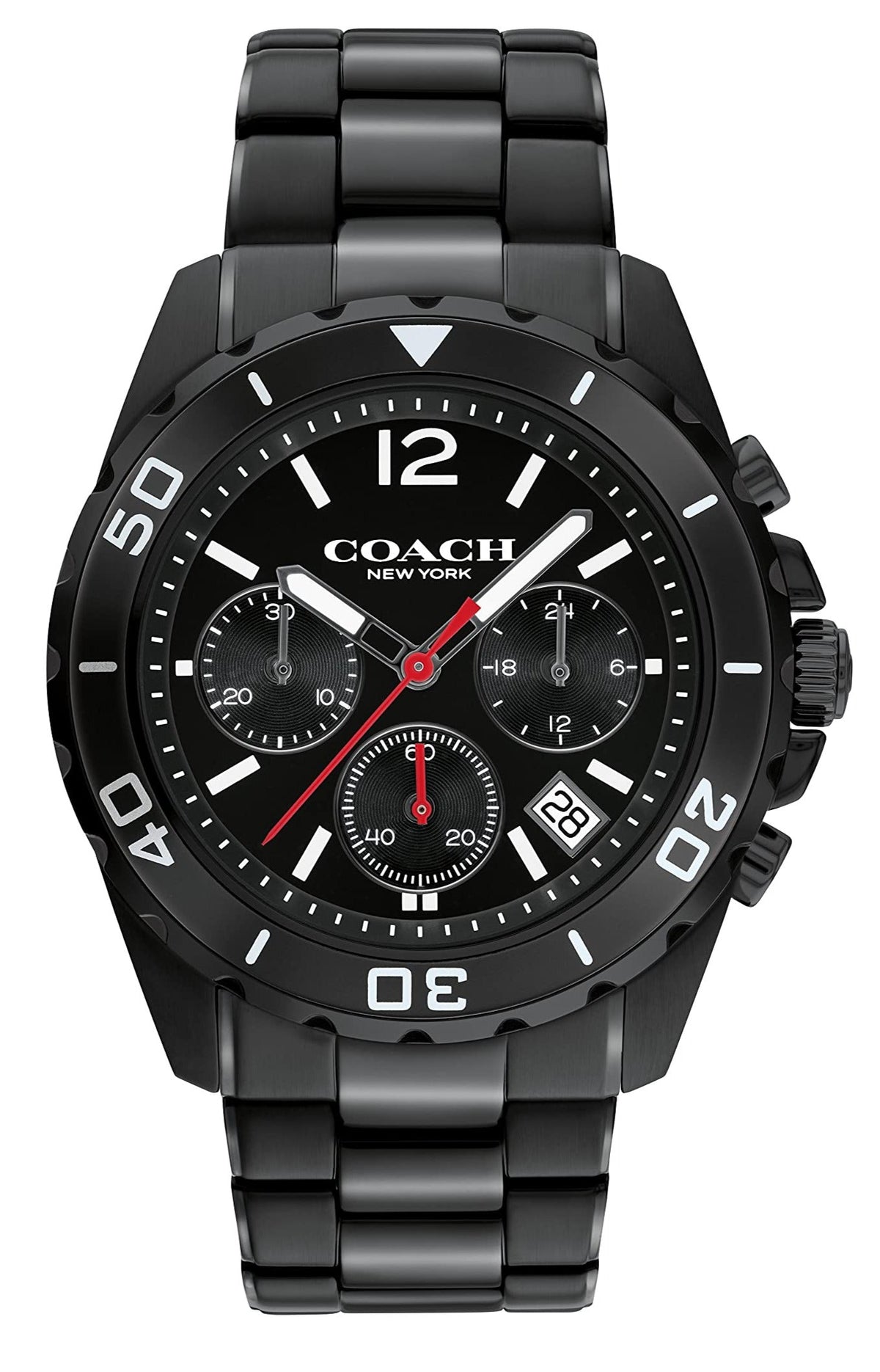Coach Kent Black Dial 14602554