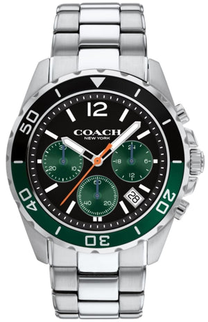 Coach Kent Black Dial 14602557