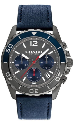 Coach Kent Grey Dial 14602558