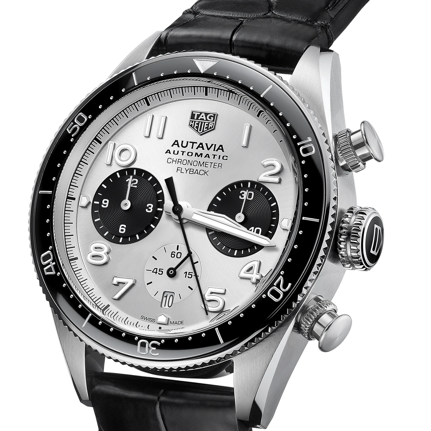 Tag Heuer Autavia Heuer 02 Chronometer Flyback