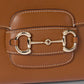 Gucci Horsebit 1955 Soft Medium Shoulder Bag Brown