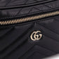 GG Marmont Mini Vanity matelassé leather shoulder bag