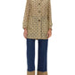 GUCCI HORSEBIT PRINT COAT