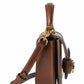 Gucci 1955 Horsebit Mini Canvas Bag Brown & Ebony