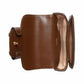 Gucci 1955 Horsebit Mini Canvas Bag Brown & Ebony