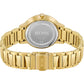 Hugo Boss Womens 1502541 Signature Gold Tone Stainless Steel Watch