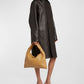 Bottega Veneta Small Hop Intrecciato Leather Hobo Bag Dark Praline