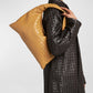 Bottega Veneta Small Hop Intrecciato Leather Hobo Bag Dark Praline