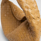 Bottega Veneta Small Hop Intrecciato Leather Hobo Bag Dark Praline