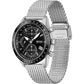 Hugo Boss Mens 1513886 Chronograph Pilot Edition Stainless Steel Watch