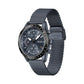 Hugo Boss Mens 1513887 Chronograph Blue Pilot Edition Watch