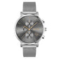 Hugo Boss Men S Watch Associate Brushed Steel Rose Gold Hb1513807