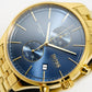 Hugo Boss Men S Watch Associate Yellow Gold Blue Hb1513841