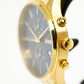 Hugo Boss Men S Watch Associate Yellow Gold Blue Hb1513841