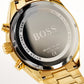 Hugo Boss Men S Watch Champion Yellow Gold Hb1513848