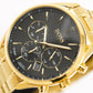 Hugo Boss Men S Watch Champion Yellow Gold Hb1513848