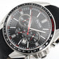 Hugo Boss Men S Watch Chronograph Black Driver Fabric Leather Hb1513087